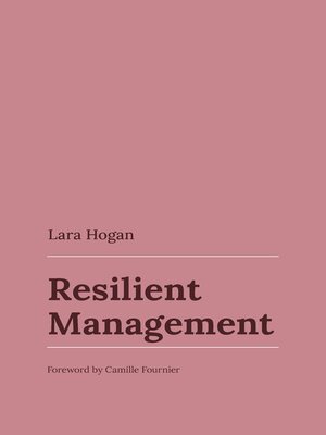 cover image of Resilient Management